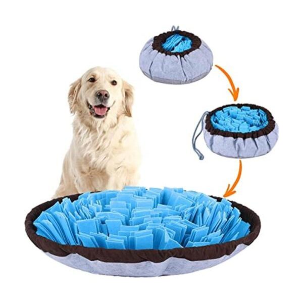 PET ARENA Tapete ajustable para perros rompecabezas de