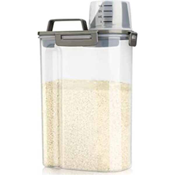 Viretec Contenedor de almacenamiento hermético de arroz_1