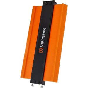 Medidor de contorno con cerradura bloqueo de 10