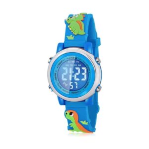 Viposoon Kids Watches with Waterproof Alarm Dinosaur_1