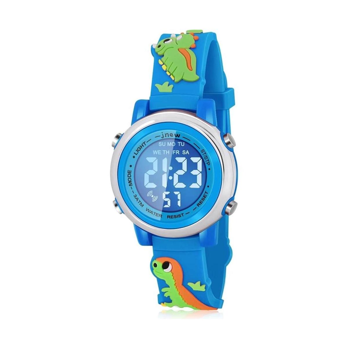 Viposoon Kids Watches with Waterproof Alarm Dinosaur