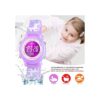 Viposoon Relojes LED impermeables para niños con alarma