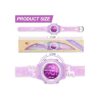 Viposoon Relojes LED impermeables para niños con alarma