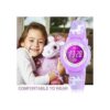 Viposoon Relojes LED impermeables para niños con alarma