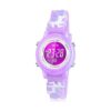 Viposoon Relojes LED impermeables para niños con alarma