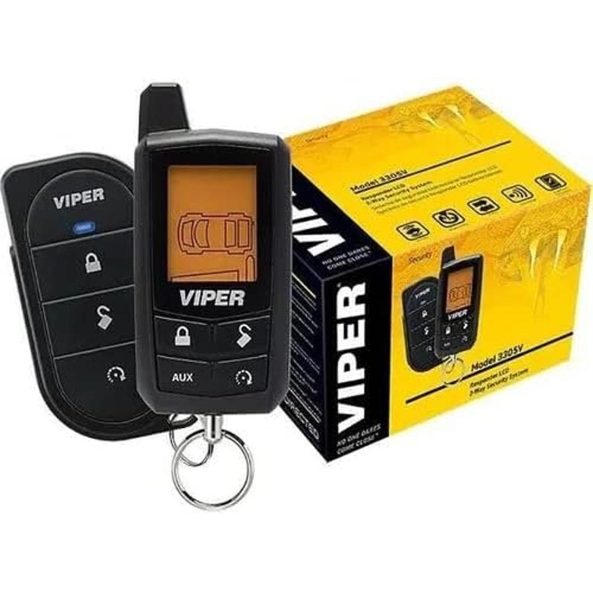 Viper Responder 350 Sistema de seguridad de 2 vías 3305V