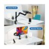 viozon Soporte para monitor y laptop soporte de_2