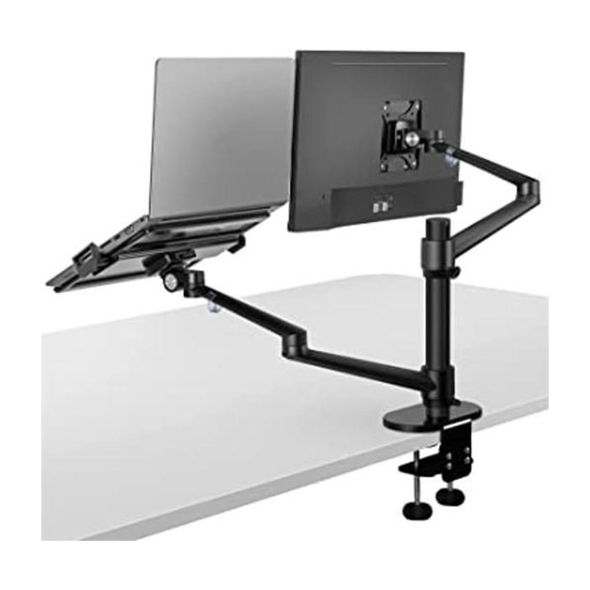 viozon Soporte para monitor y laptop 2 en 1 ajustable de