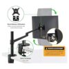 Viozon Soporte de montaje para laptopcuadernoproyector_2