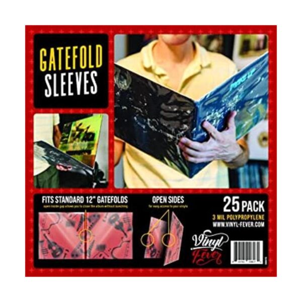 Gatefold Fundas exteriores LP para almacenamiento de_1