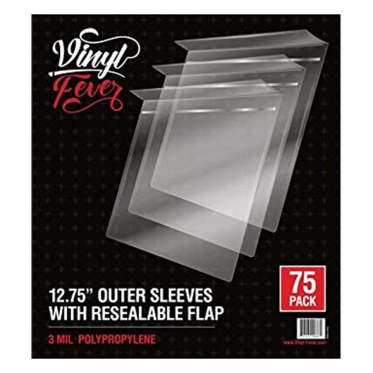 Fundas exteriores resellables para discos de vinilo de 12