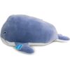 Vintoys Almohada de peluche con diseño de tiburón ballena_3