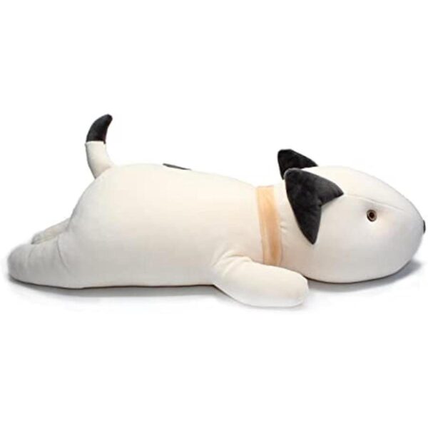 Vintoys Bull Terrier Almohada de peluche para perro 20.9_1