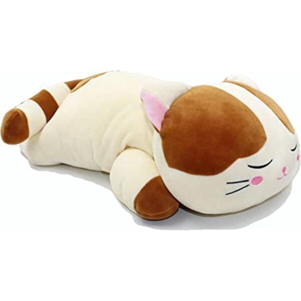 Vintoys almohada grande de gato muy suave para abrazar._1