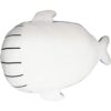 Vintoys Almohada de peluche con diseño de tiburón ballena_5