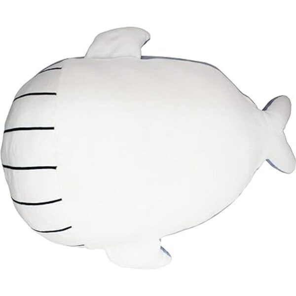 Vintoys Almohada de peluche con diseño de tiburón ballena_5