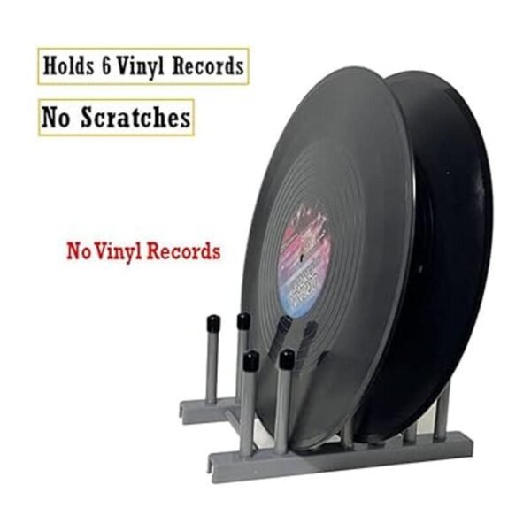 Soporte de almacenamiento de discos de vinilo soporte de_4