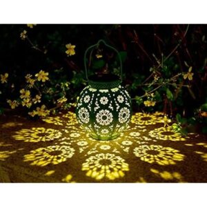 Faroles solares de jardín bohemios Juego de 2 luces_1