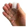 Vinsencoo 50 botellas vacías de plástico de 1 onza1.0 fl