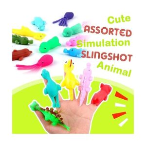 40 piezas de juguetes de animales de chinchetas de