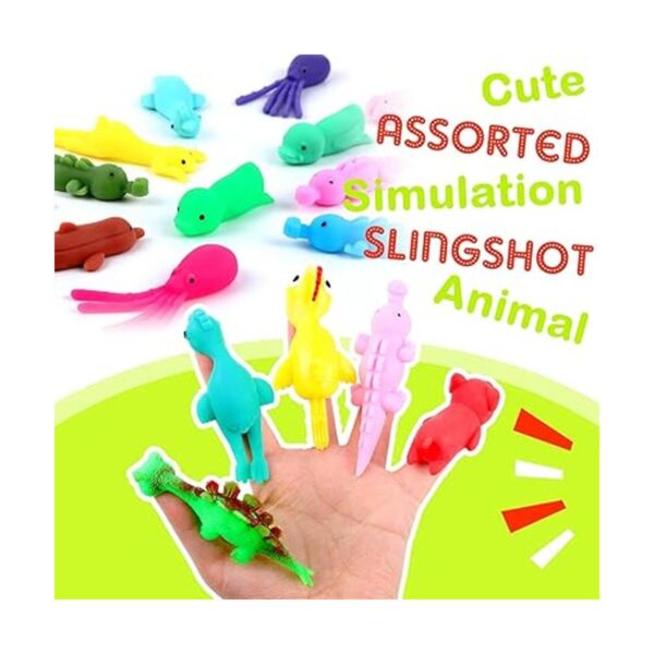 40 piezas de juguetes de animales de chinchetas de