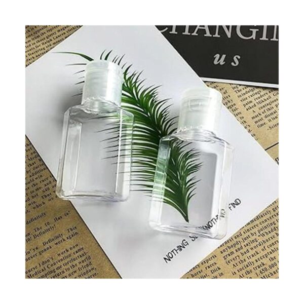 Vinsencoo 50 botellas vacías de plástico de 1 onza1.0 fl