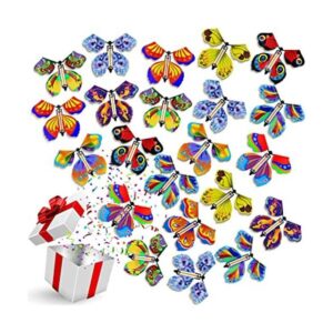 100 juguetes voladores mágicos de mariposa voladora con_1