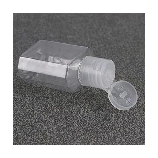 Vinsencoo 50 botellas vacías de plástico de 1 onza1.0 fl