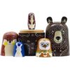 Muñecas rusas de anidación de oso muñecas matryoshka de_3