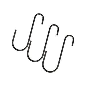 Vindar Ganchos en forma de S para cocina oficina cestas