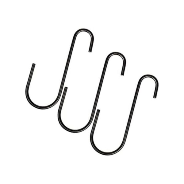 Vindar Ganchos en forma de S para cocina oficina cestas