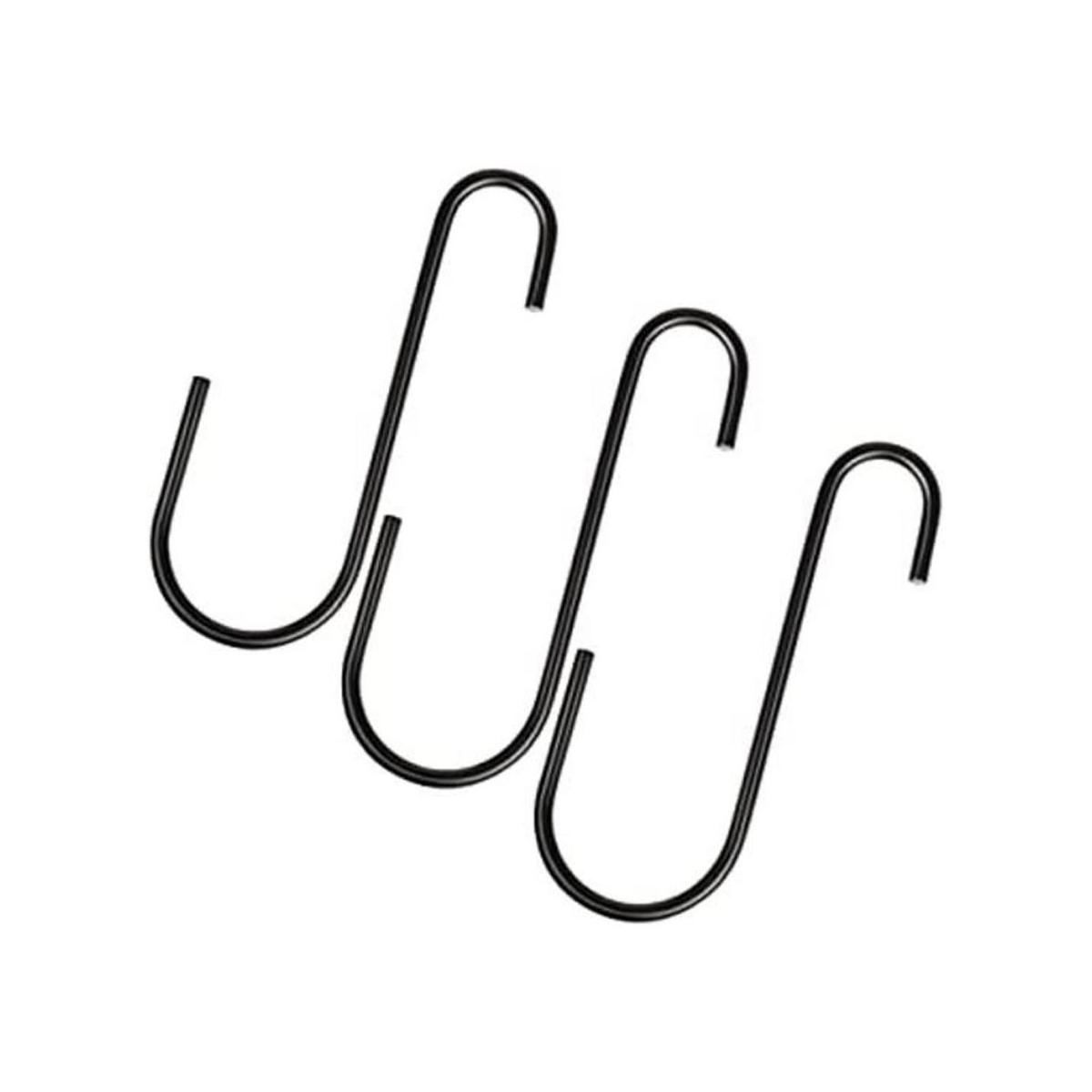 Vindar Ganchos en forma de S para cocina oficina cestas