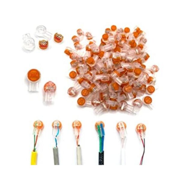 100PCS UY2 K2 GelFilled Waterproof IDC Network Cable_1