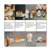100PCS UY2 K2 GelFilled Waterproof IDC Network Cable_4