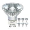 Vinaco Bombillas halógenas GU10 de 35 W 6 bombillas_1
