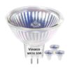 Vinaco MR16 Bombilla halógena de 50 W 3 bombillas_1