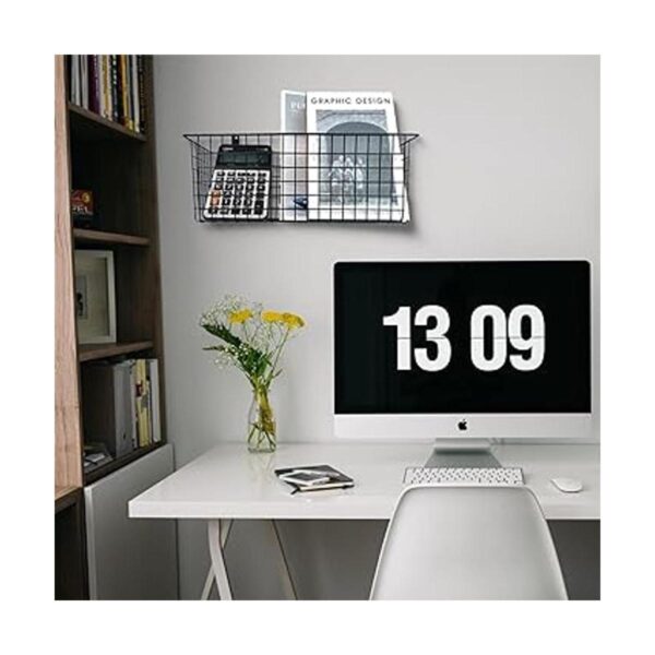 Viloth Cesta de pared juego de 4 cestas colgantes extra