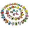 48 piezas de mini autos y aviones pequeños juguetes a_1