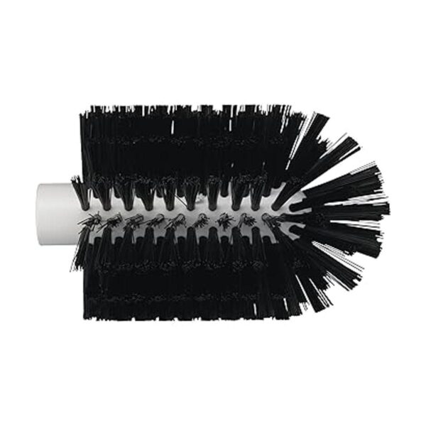 Vikan Stiff Tubo cepillo para polvo poliéster Negro 1_3