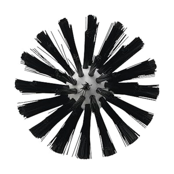 Vikan Stiff Tubo cepillo para polvo poliéster Negro 1_2