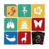 20 plantillas resistentes para niños plantillas para