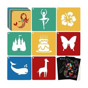 20 plantillas resistentes para niños plantillas para