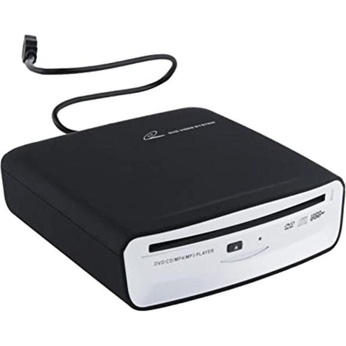 Reproductor de CD universal externo USB para automóvil