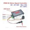660 V 12 V 24 V 36 V 48 V 30 A PWM regulador_2
