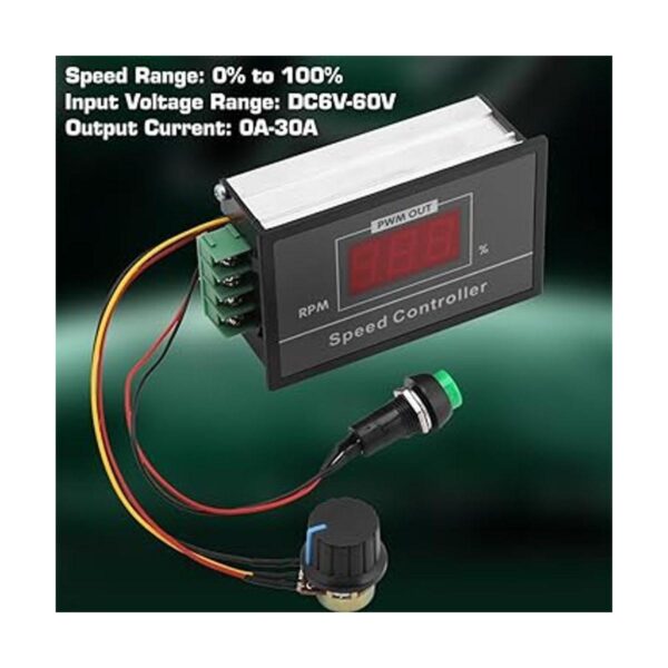 660 V 12 V 24 V 36 V 48 V 30 A PWM regulador_3