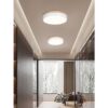 ViKaey Lámpara de techo LED moderna lámparas de techo_3