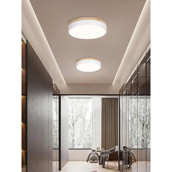 ViKaey Lámpara de techo LED moderna lámparas de techo_3