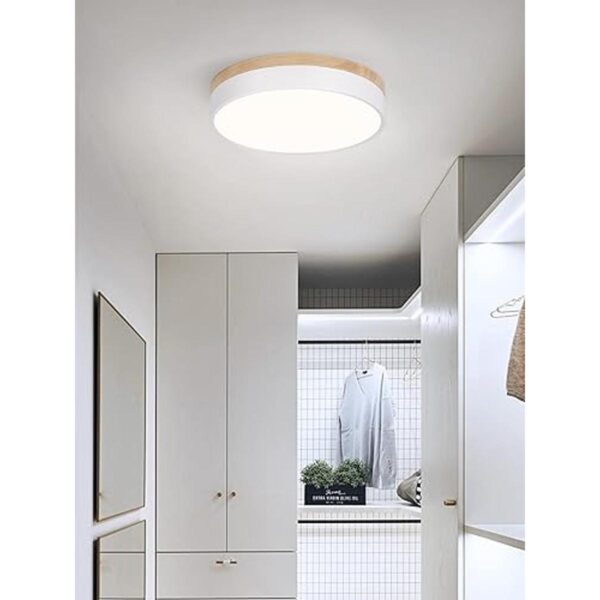 ViKaey Lámpara de techo LED moderna lámparas de techo_4