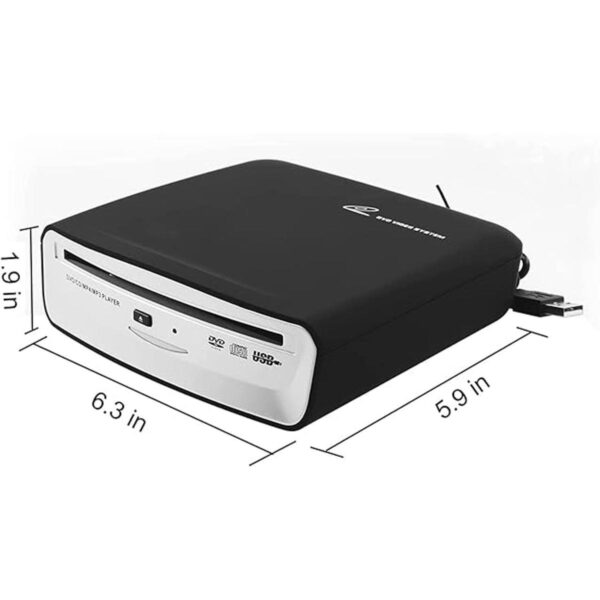 Reproductor de CD universal externo USB para automóvil_5
