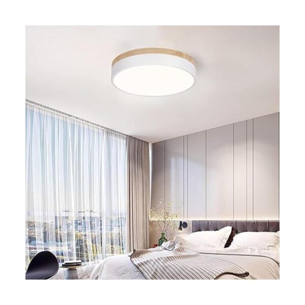 ViKaey Lámpara de techo LED moderna lámparas de techo_2